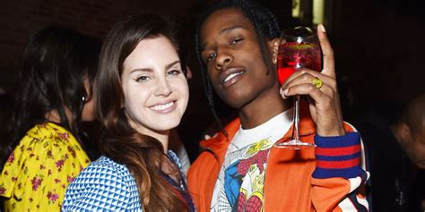 lana del rey asap rocky couple|asap and lana dating.